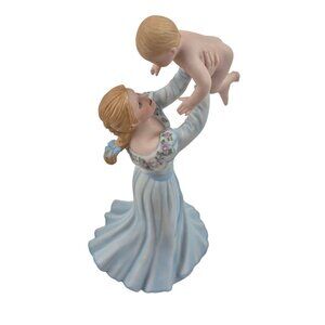 Lenox Morning Playtime Figurine Mother And Child Porcelain 1992 Limited Ed Gift